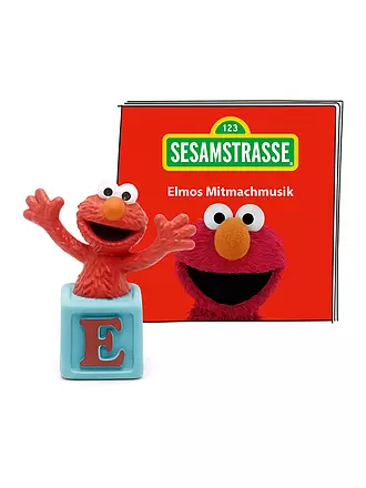 TONIES | Hörfigur - Sesamstrasse Elmos Mitmachmusik | 